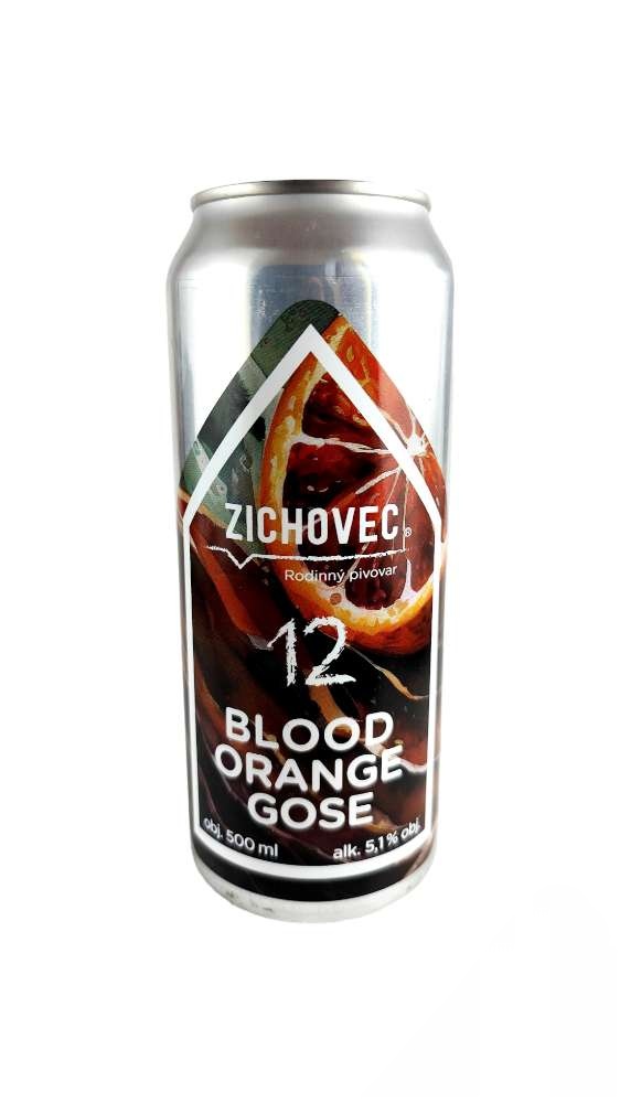 Zichovec Blood Orange Gose 12°