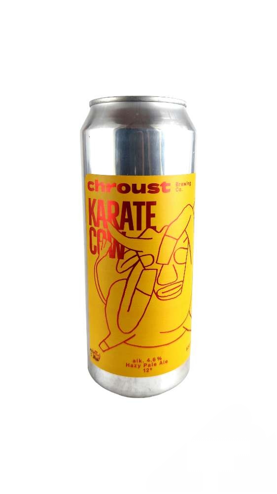 Chroust Karate Cow Hazy Pale Ale 12°