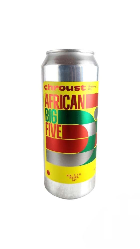 Chroust African Big Five NEIPA 14°