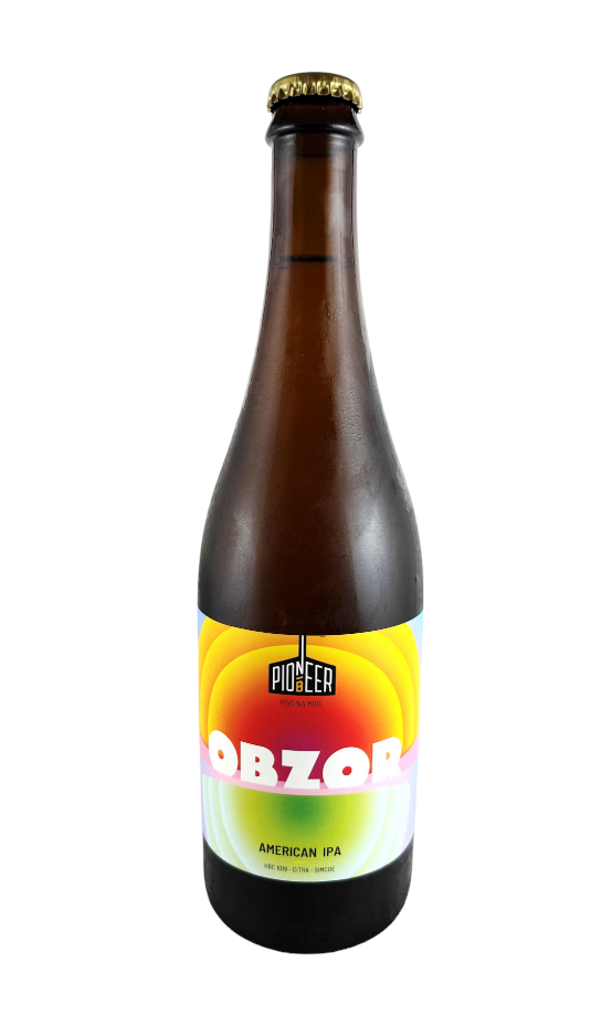 Pioneer Obzor American IPA 14°