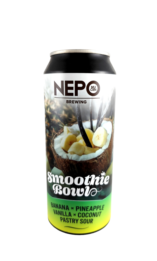 Nepomucen Smoothie Bowl Banana, Pineapple, Vanilla, Coconut Sour 24°