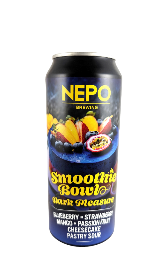 Nepomucen Smoothie Bowl Dark Pleasure Blueberry, Strawberry, Mango, Passion fruit Sour 18°