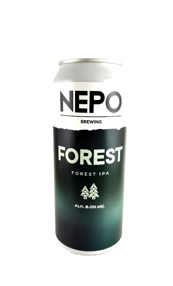 Nepomucen Forest IPA 15,1°
