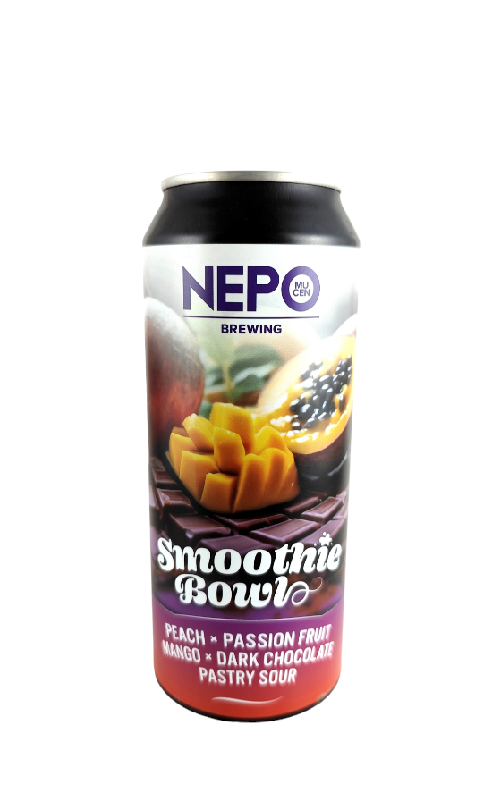 Nepomucen Smoothie Bowl Peach, Passion Fruit, Mango, Dark Chocolate Sour 24°