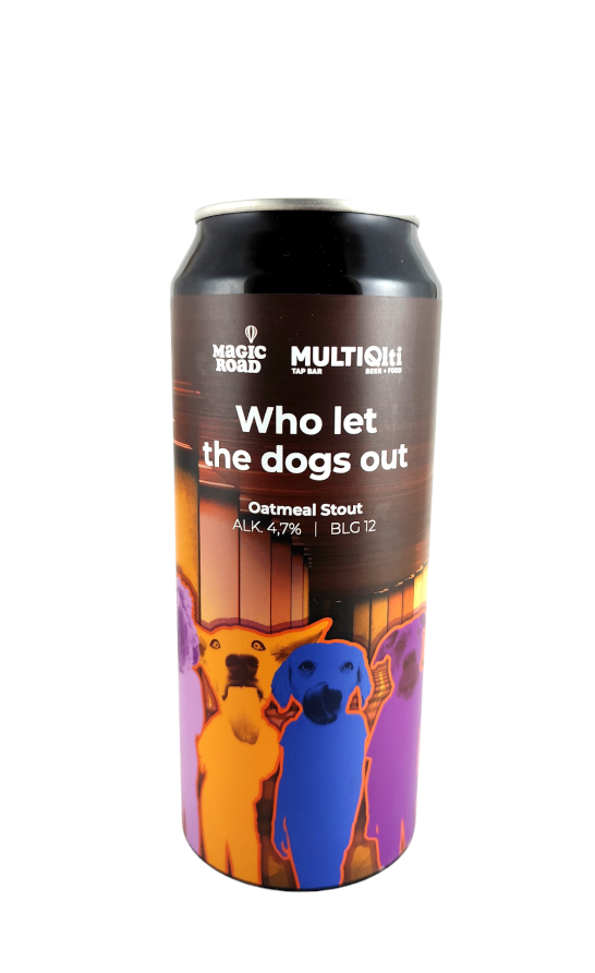 Magic Road Who Let the Dogs Out Stout 12°