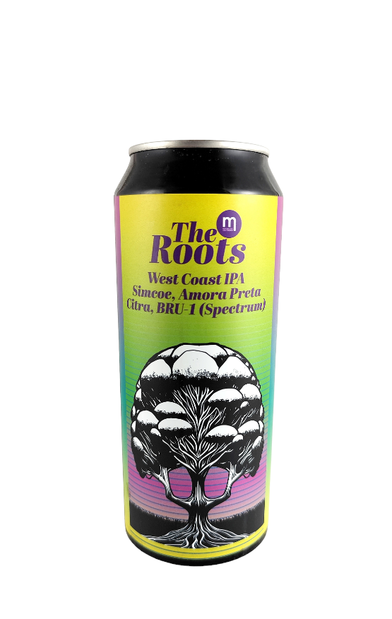 Maryensztadt The Roots #13 West Coast IPA Simcoe, Amora Preta, Citra, BRU-1 16°