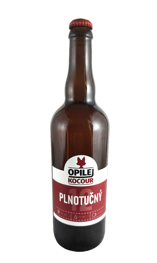 Opilej kocour Plnotučný ležák 12°