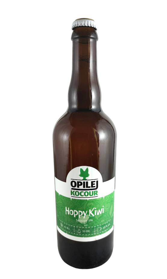 Opilej kocour Hoppy Kiwi Session IPA 10°