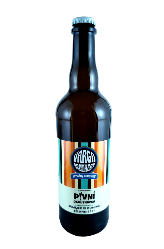 Pivní ochutnávka Summer is coming Zélandie NEIPA 15°