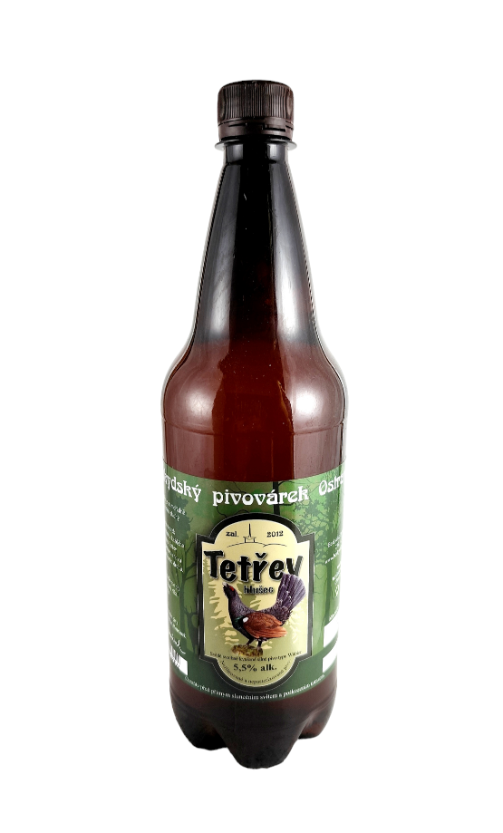 Beskydský pivovárek Tetřev hlušec Witbier 13°