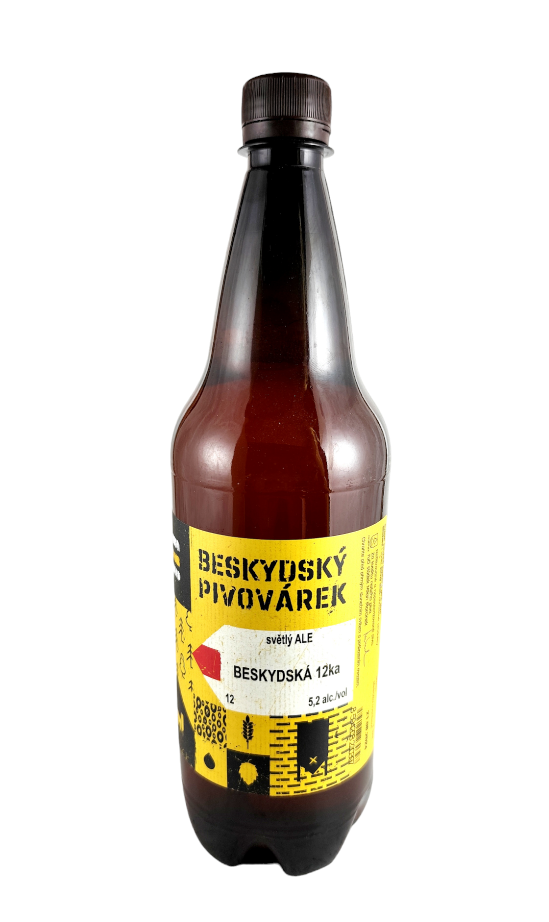 Beskydský pivovárek Beskydská Dvanáctka ALE 12°