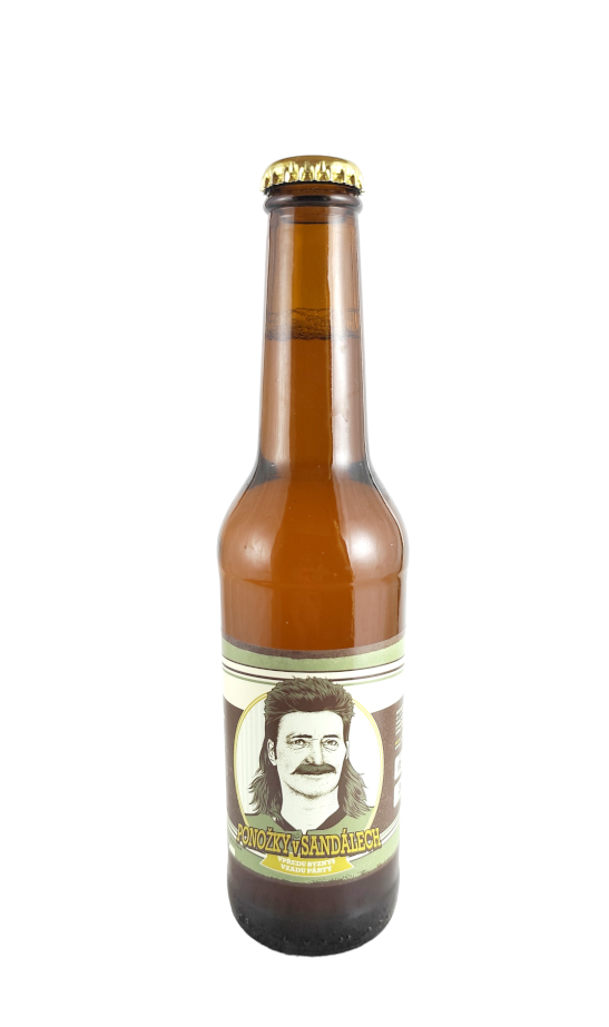 Brewniverse Ponožky v sandálech Czech Pale Ale 12°