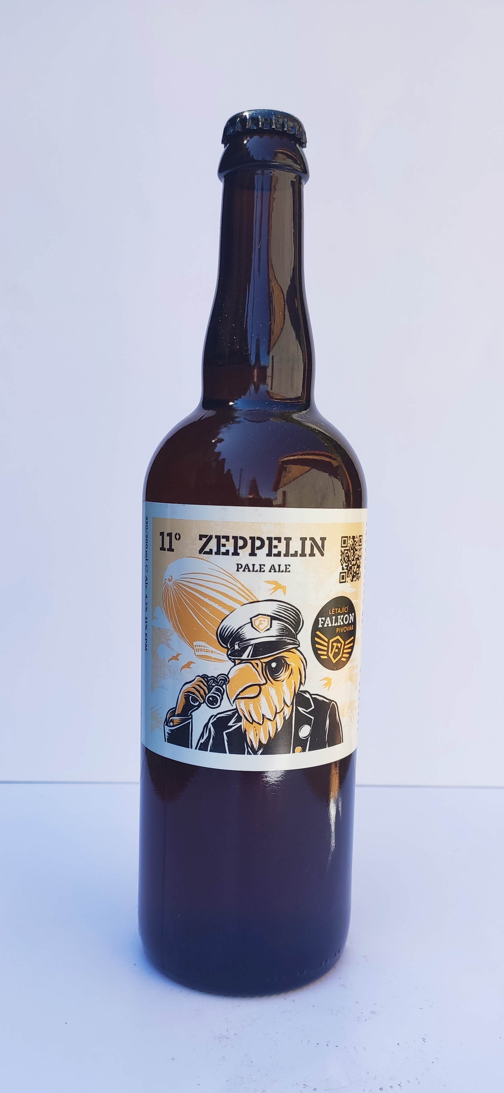 Falkon Zeppelin Pale Ale 11°