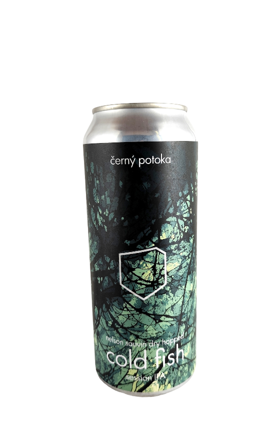 Černý Potoka Cold Fish IPA 11°