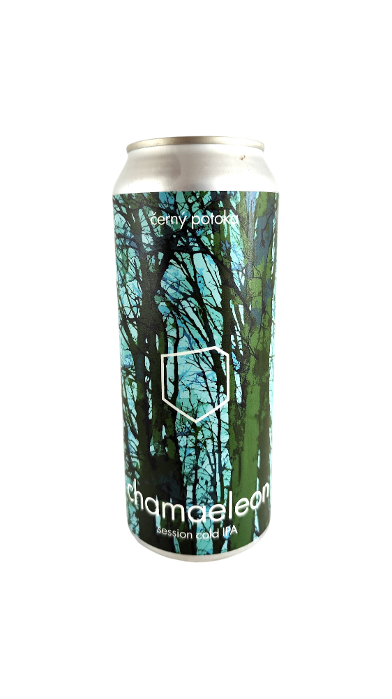 Černý potoka Chamaeleon Session Cold IPA 12°