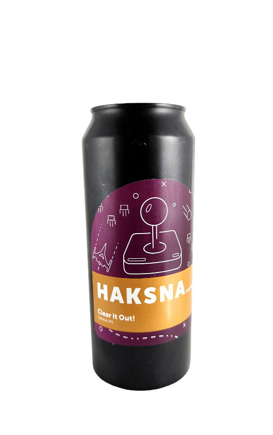 Haksna Clear It Out! Session IPA 12°