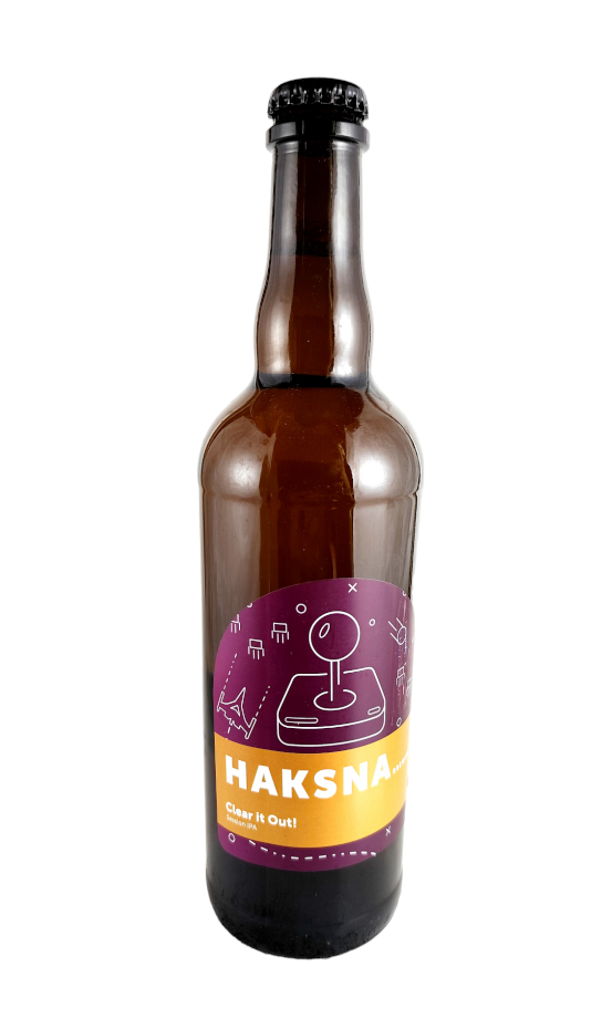 Haksna Clear It Out! Session IPA 12°