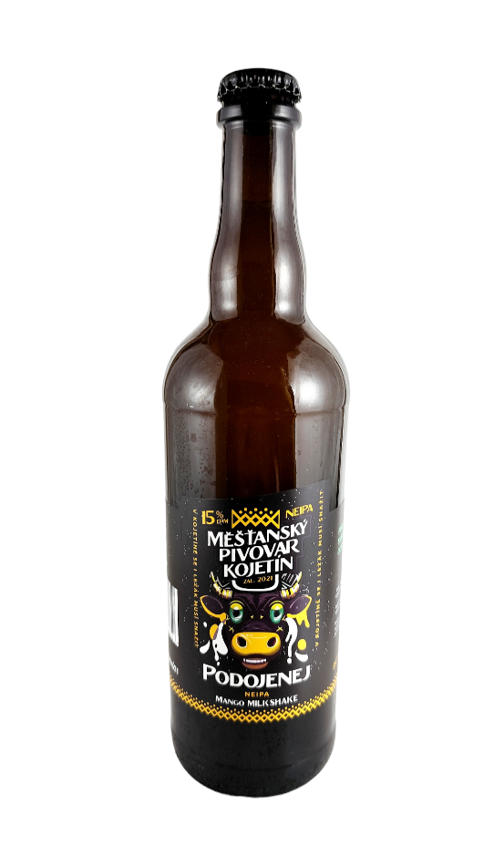 Kojetín Podojenej NEIPA 15°