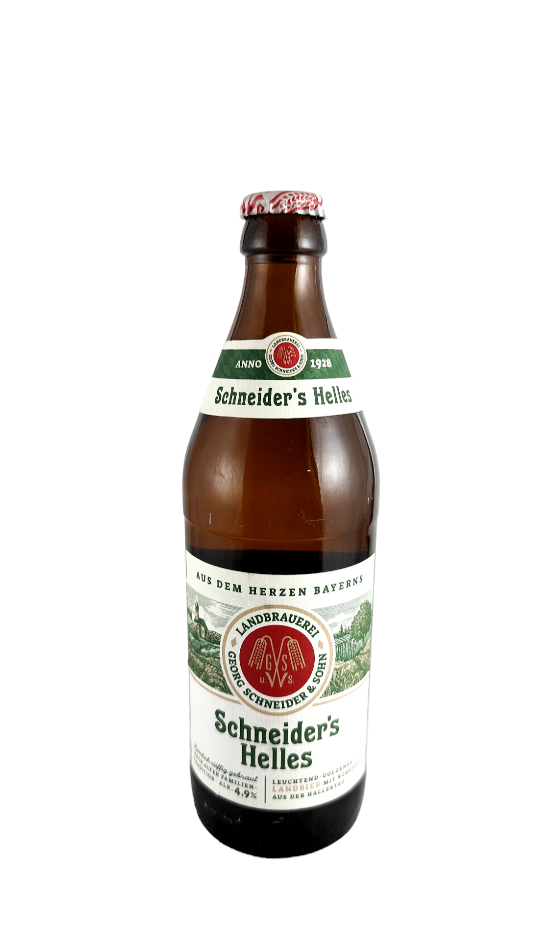 Schneider's Helles Landbier