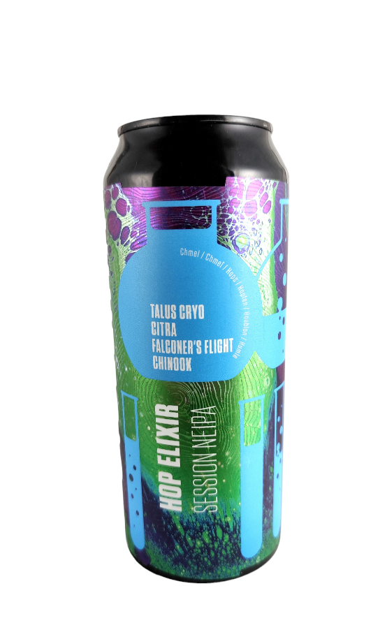 Sibeeria Hop Elixir Talus Cryo, Citra, Falconer's Flight & Chinook NEIPA 13°