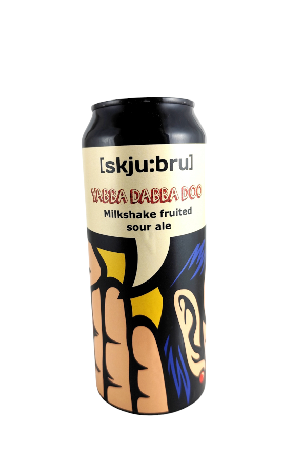 SQBRU Yabba Dabba Doo Milkshake Fruited Sour Ale 13°