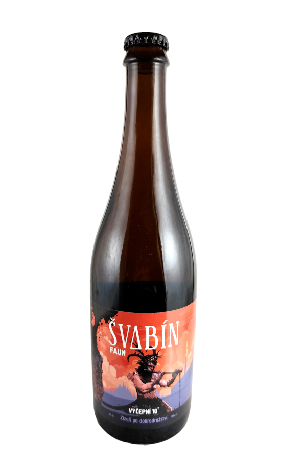 Švabín Faun výčepní 10°