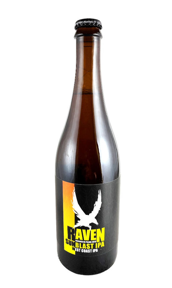 Raven Sun Blast West Coast IPA 16°