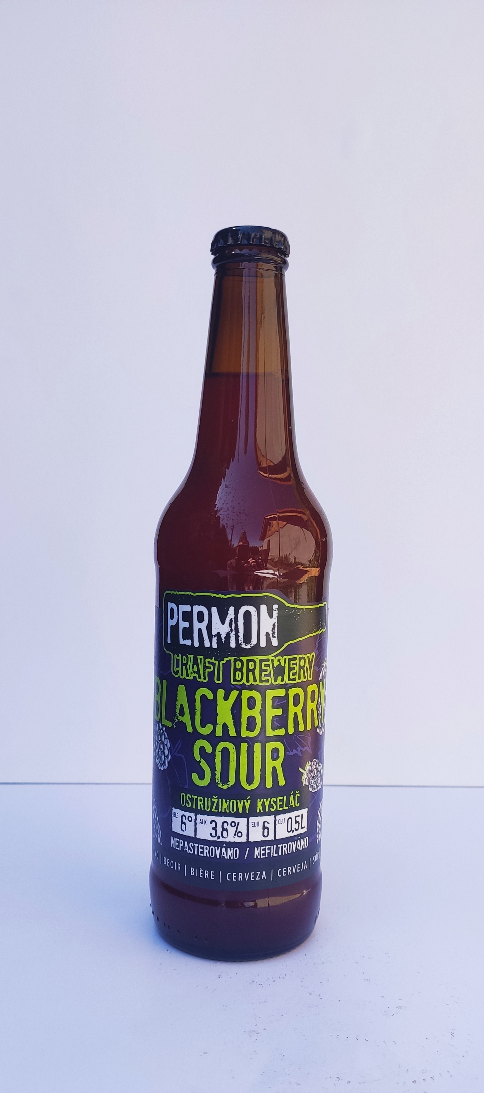 Permon Blackberry Sour 9° 