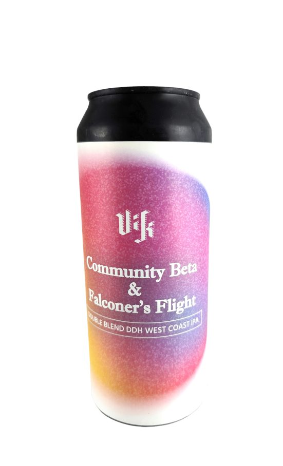 Vik Community Beta & Falconer´s Flight Double West Coast IPA 15°