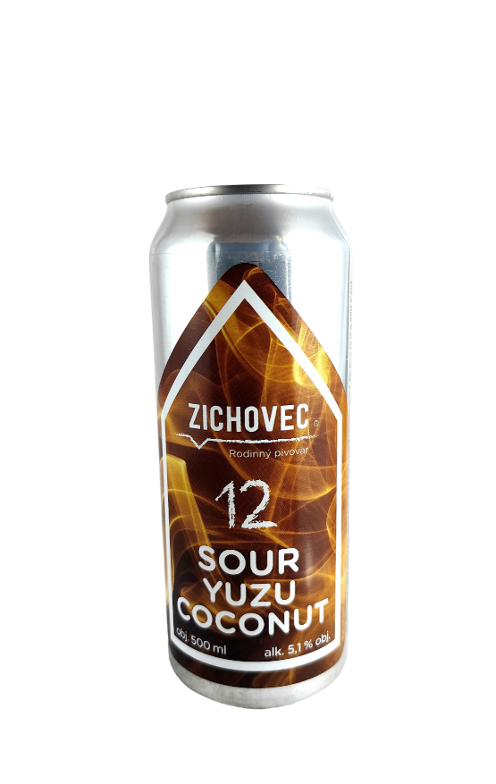 Zichovec Yuzu Coconut Sour Ale 12°