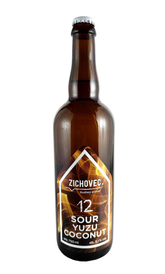 Zichovec Yuzu Coconut Sour Ale 12°