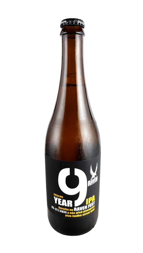 Raven Year 9 IPA Cold IPA 14°