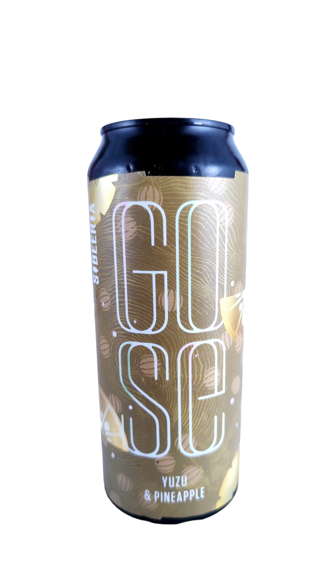 Sibeeria Yuzu and Pineapple Gose 12°