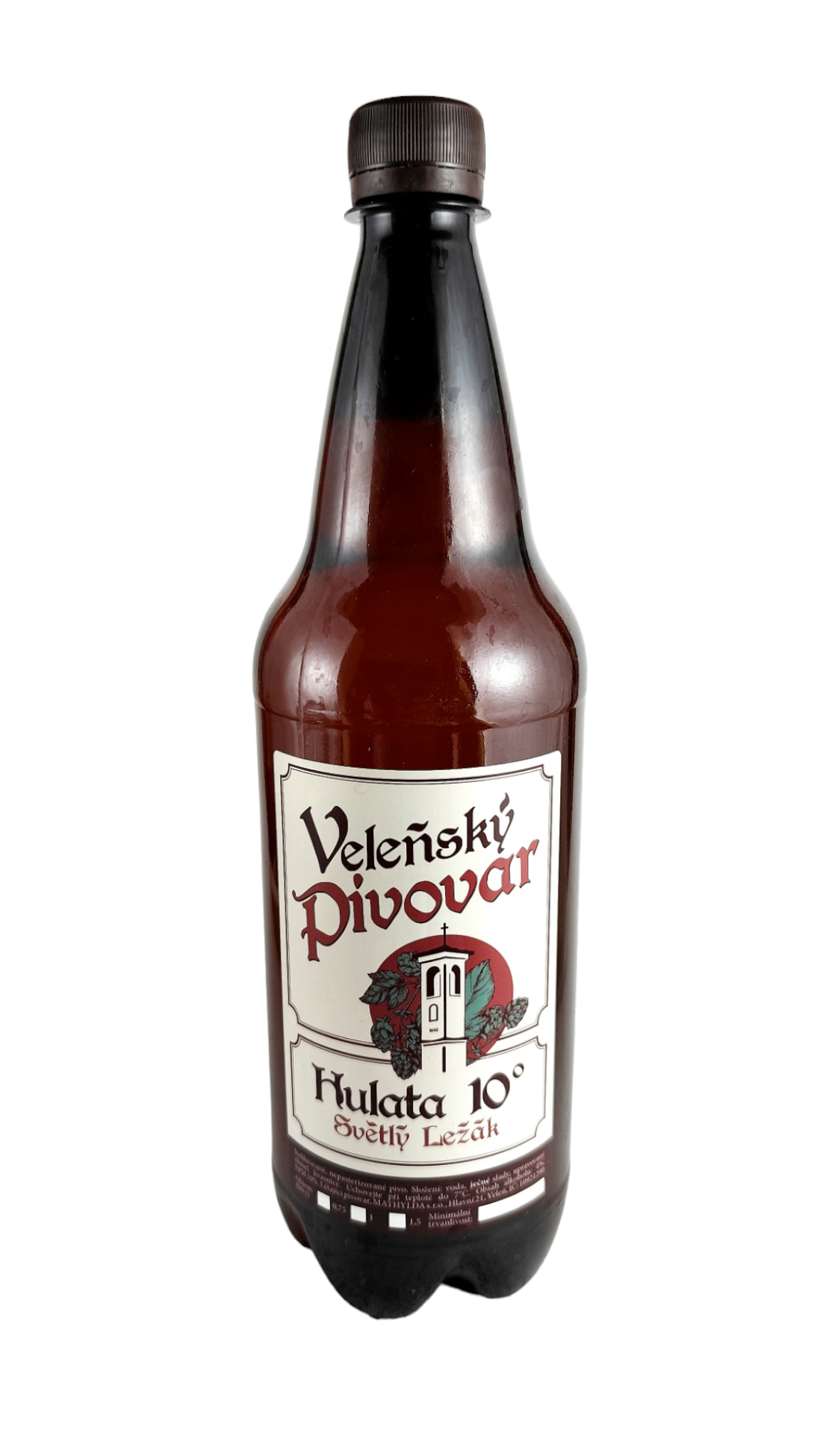 Veleňský Hulata ležák 10°