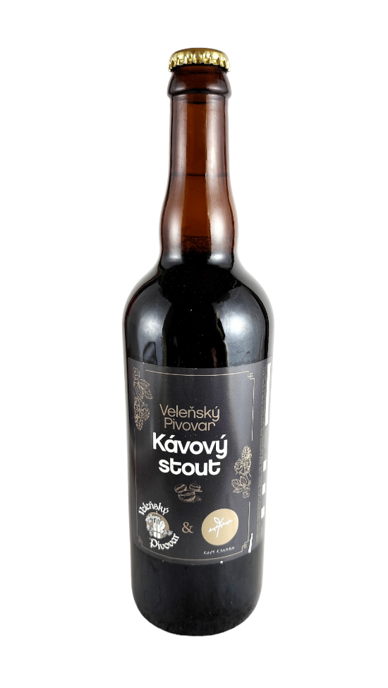 Veleňský Kávový Stout 13°