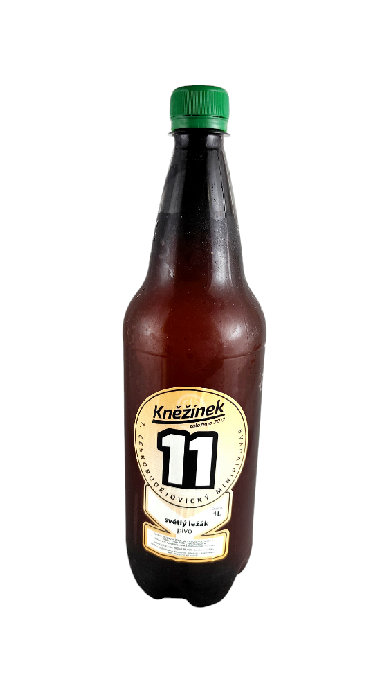 Kněžínek Světlý ležák 11°