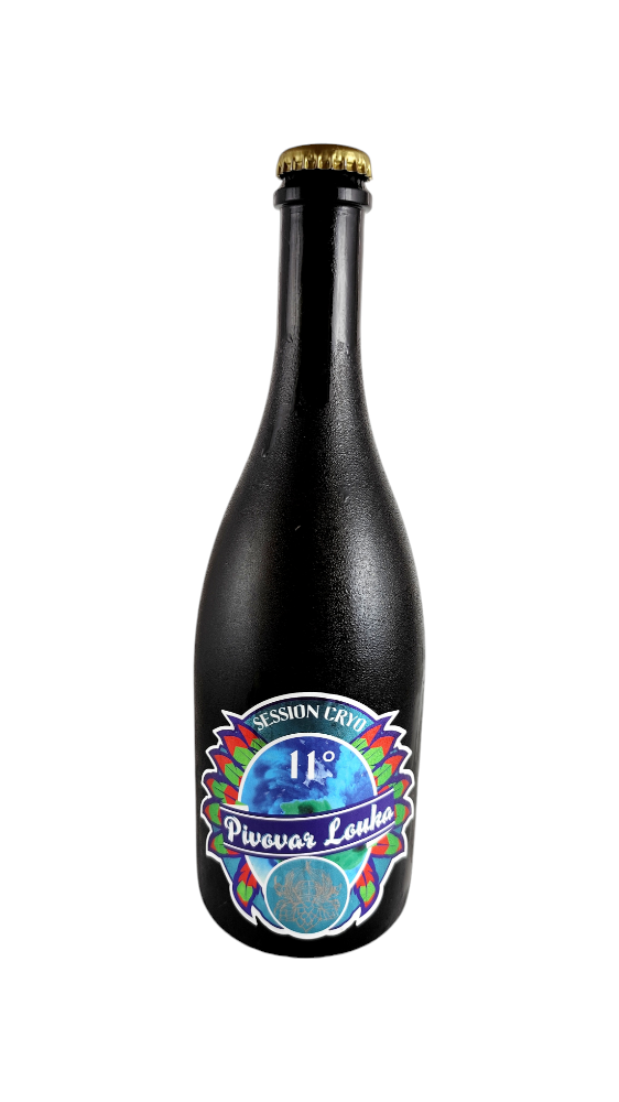 Louka Session Cryo Session Hazy IPA 11°