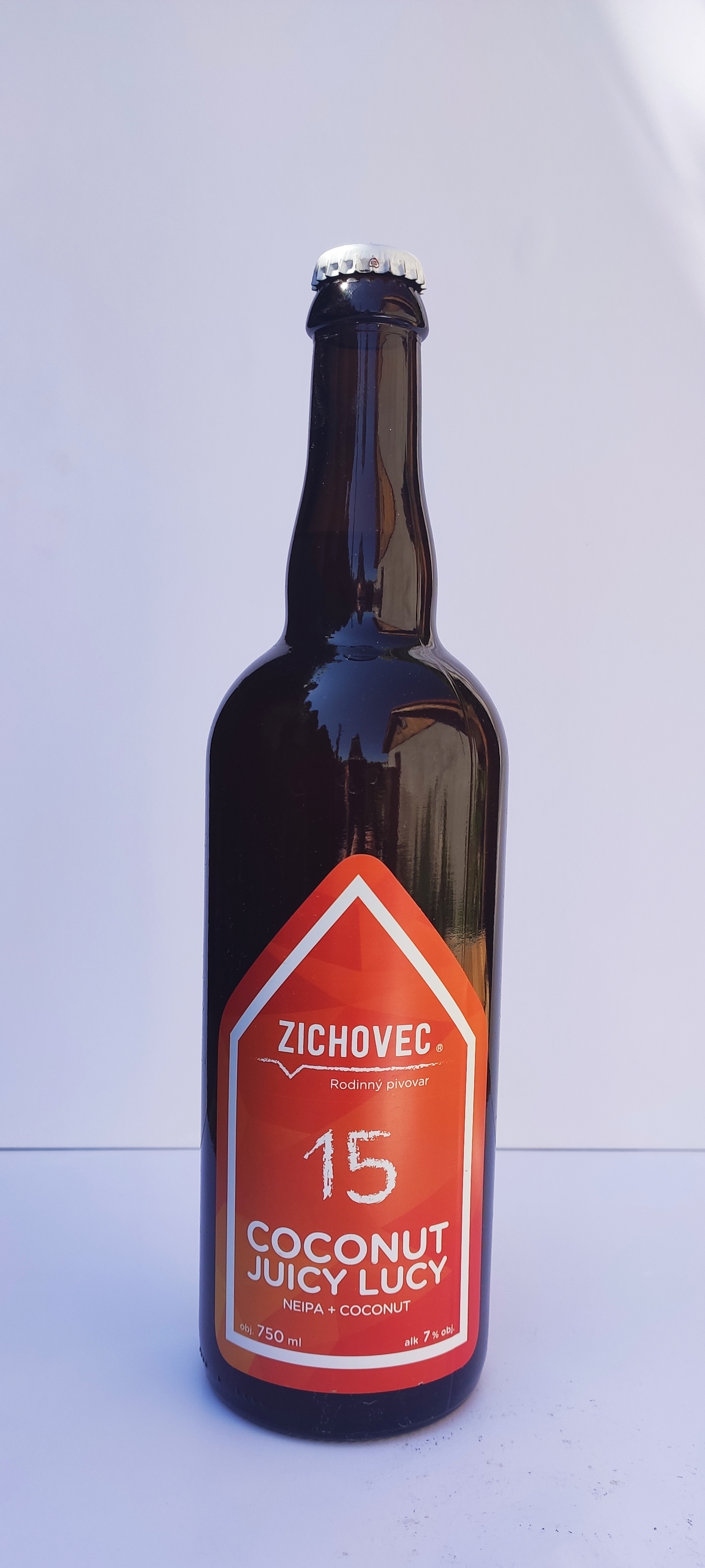 Zichovec Juicy Lucy  Coconut 15°