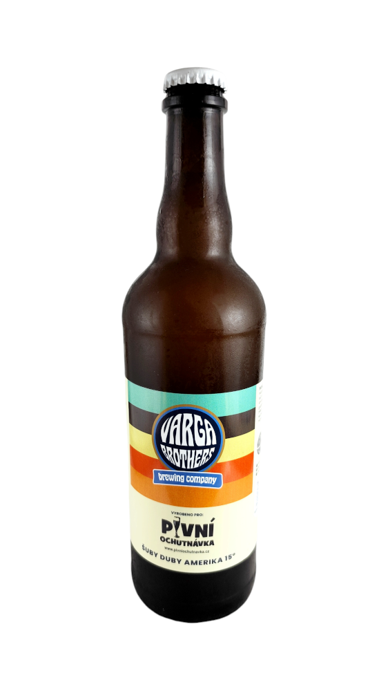 Pivní ochutnávka Šuby duby Amerika Hazy IPA