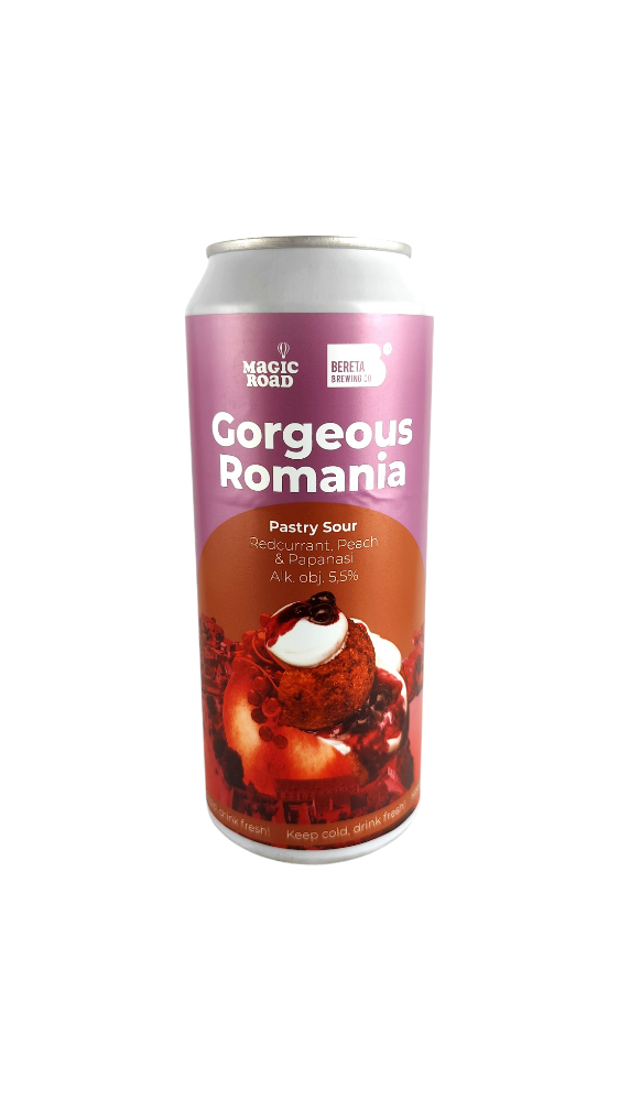 Magic Road Gorgeous Romania Pastry Sour peach & redcurrant 18°