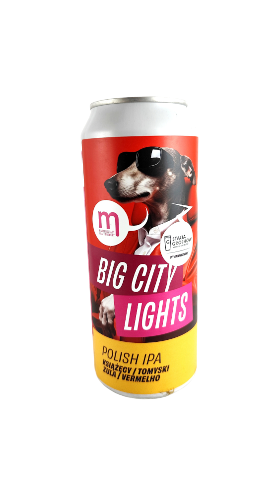 Maryensztadt Big City Lights IPA 16°