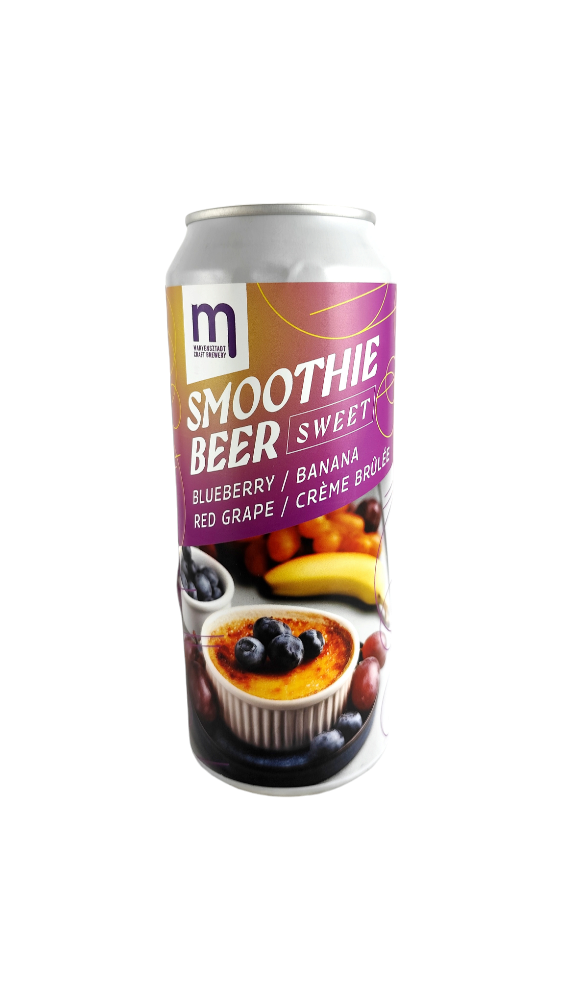 Maryensztadt Smoothie Blueberry, Banana, Red Grape, Creme Brulee Pastry Sour 15°