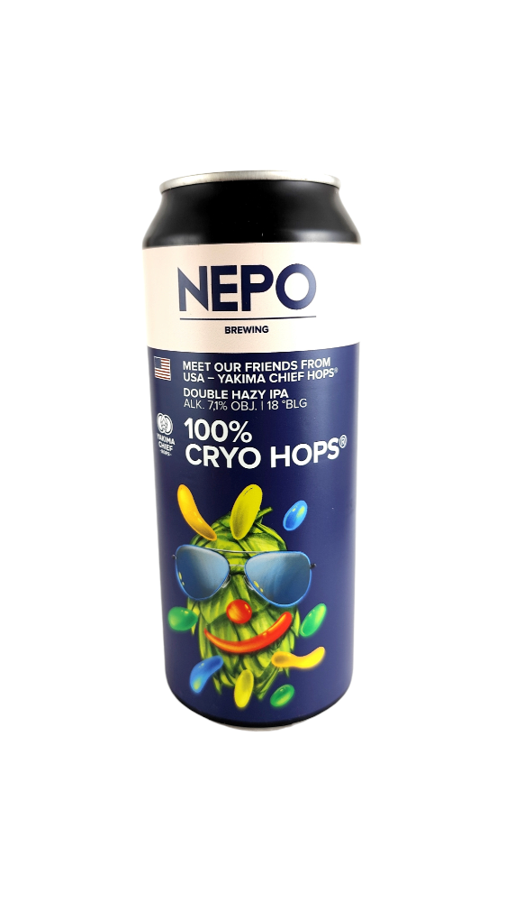 Nepomucen Meet our Friends from USA: 100 % Cryo 12,4°