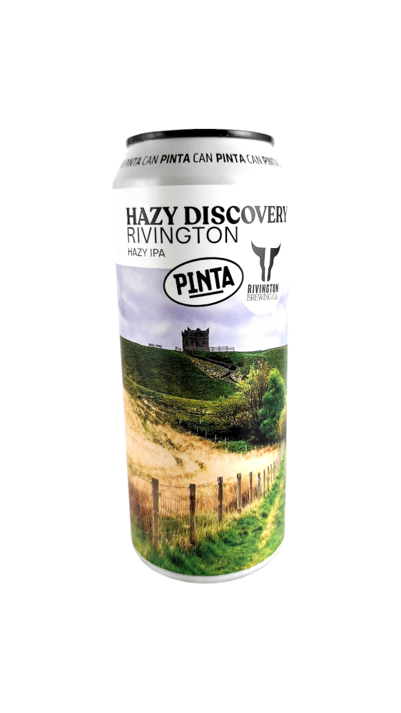 Pinta Hazy Discovery Rivington 16°