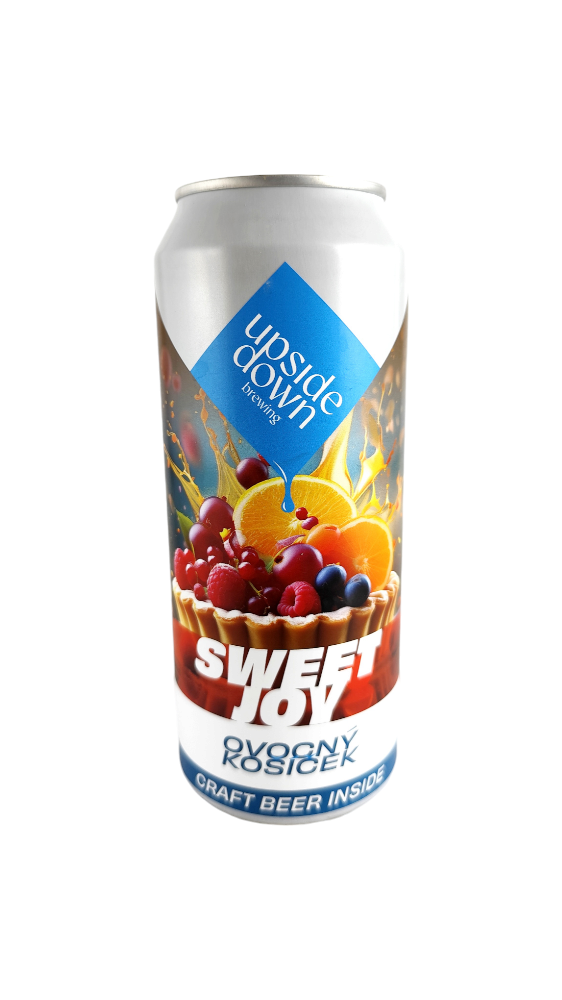 Upside Down Sweet Joy: Ovocný Košíček Pastry sour 14°