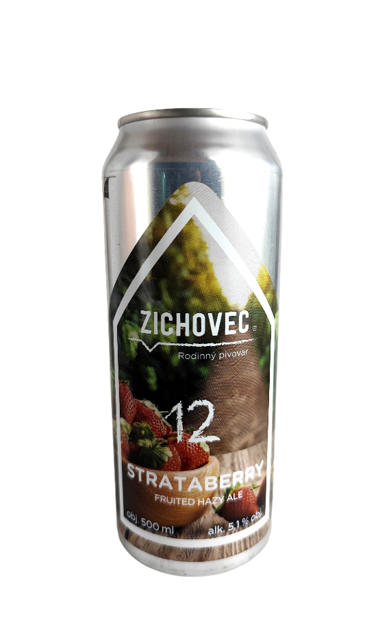 Zichovec Strataberry Fruited Hazy Ale 12°