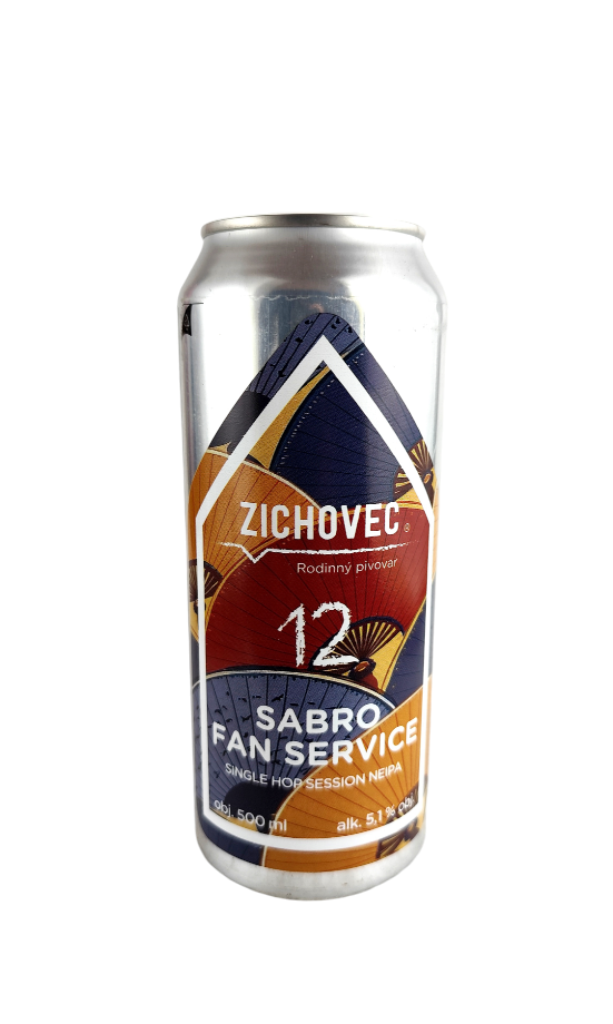 Zichovec Sabro Fan Service Single Hop Session NEIPA 12°