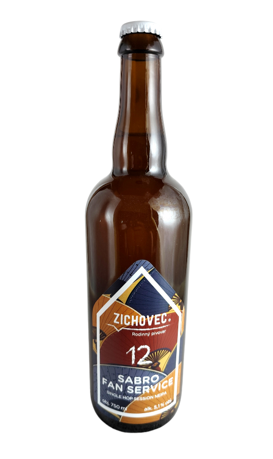 Zichovec Sabro Fan Service Single Hop Session NEIPA 12°