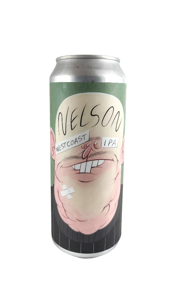 The Barn Nelson West Coast IPA 15°
