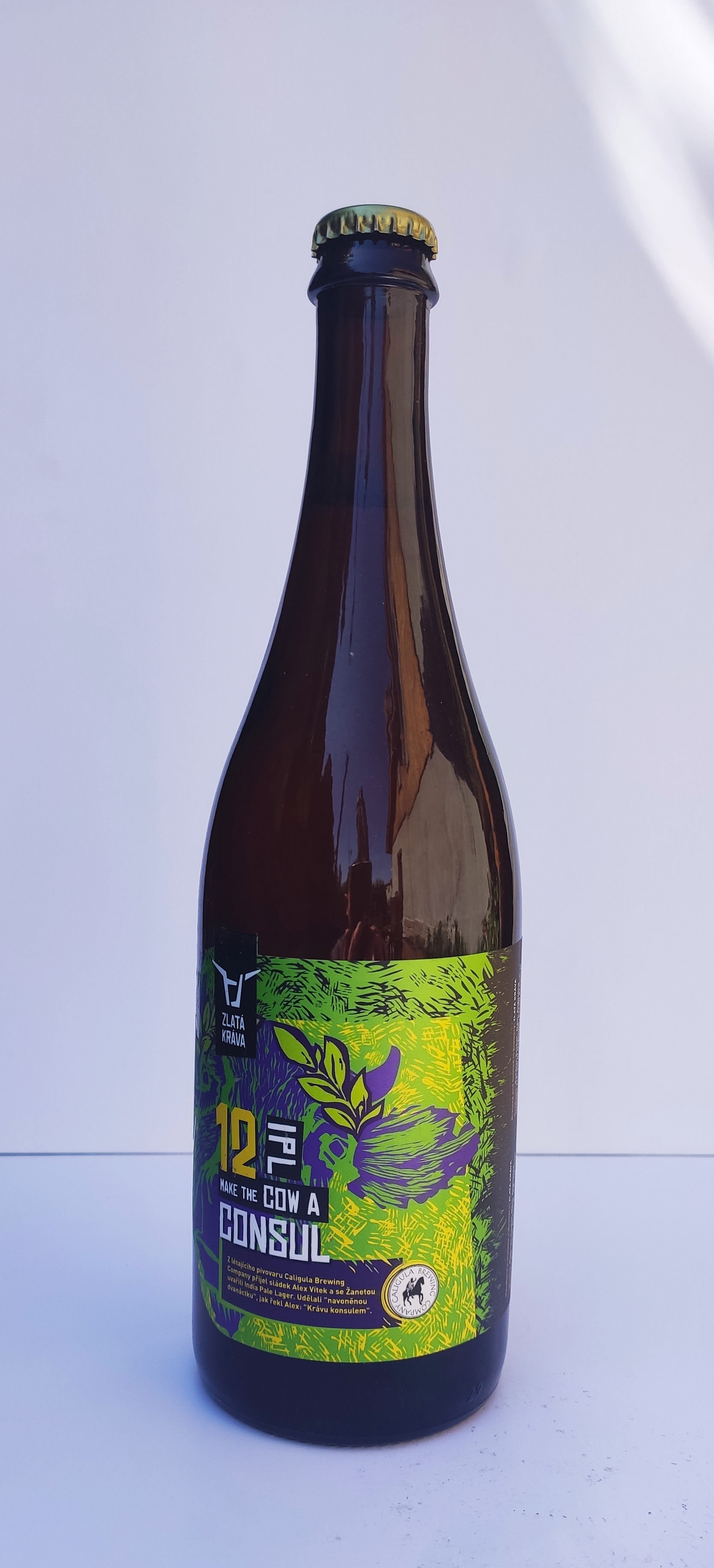 Zlatá kráva Consul 12°